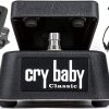 Pedal Wah Dunlop GCB95F Cry Baby Classic con Fuente de
