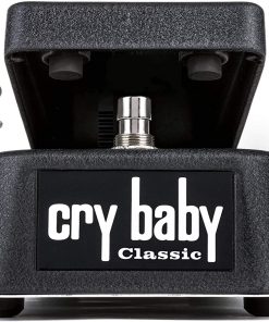 Pedal Wah Dunlop GCB95F Cry Baby Classic con Fuente de