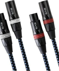 Cable de audio balanceado XLR SVS SoundPath - 3.28 ft. (1m)
