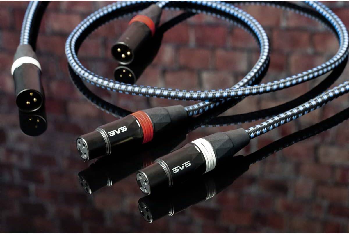 Cable de audio balanceado XLR SVS SoundPath - 3.28 ft. (1m) - Imagen 3