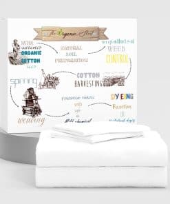 Juego de sábanas para cama King SUPREME ELEGANCE Orgánicas