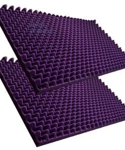 4 Paneles de Espuma Acústica en forma de huevo GRANDE en