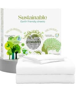 Juego de sábanas 100% algodón SUPREME ELEGANCE, blanco