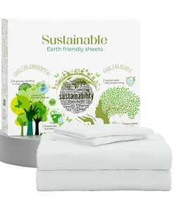 Juego de sábanas 100% algodón SUPREME ELEGANCE, tamaño