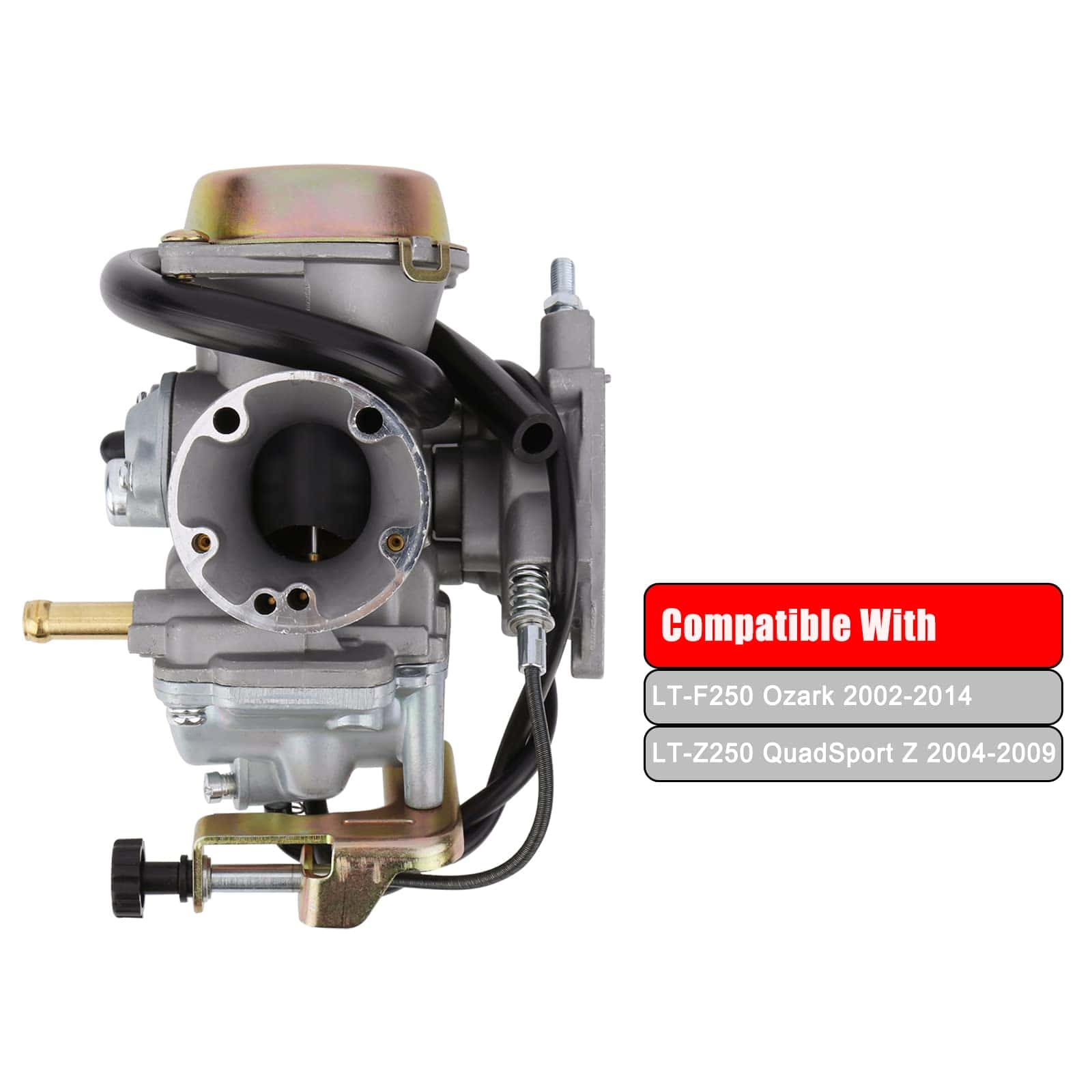 Carburador Ozark 250 Compatible con Suzuki LT-F250 Ozark - Imagen 4