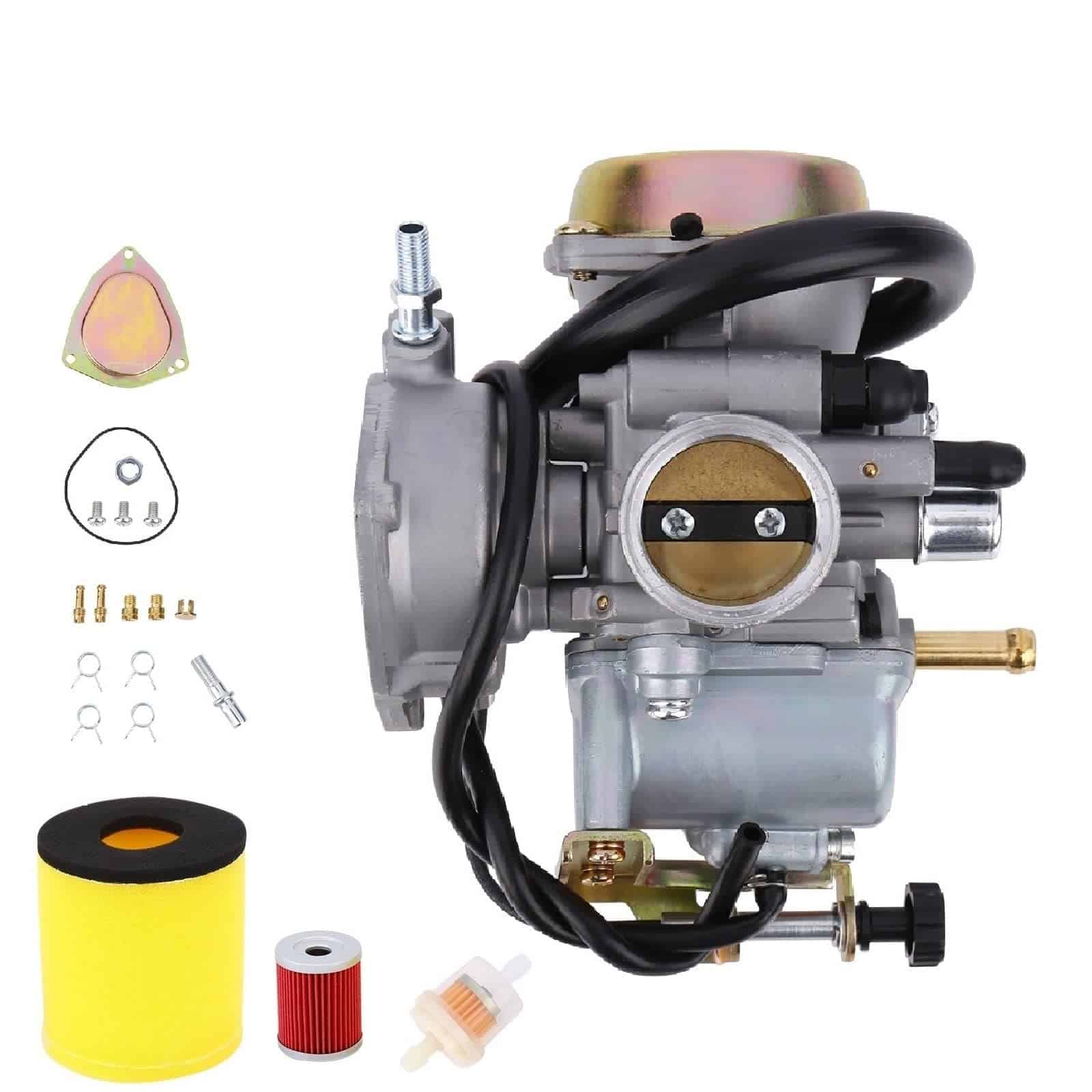 Carburador Ozark 250 Compatible con Suzuki LT-F250 Ozark - Imagen 8
