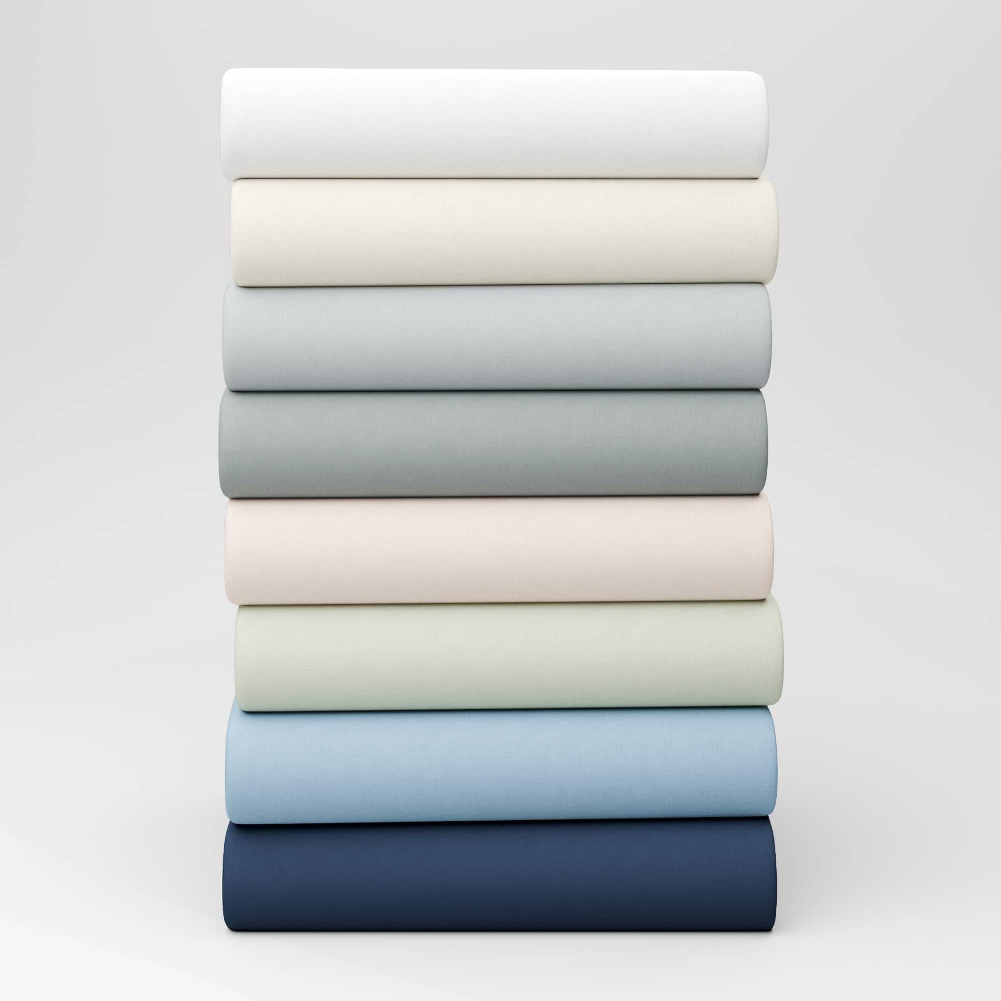 Juego de Sábanas 100% Algodón Twin Arctic White SUPREME - Imagen 5