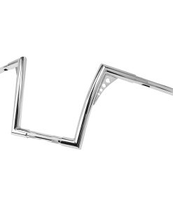 Manillares Ape Hanger de 14" de Altura 1.25", Manillar Ape