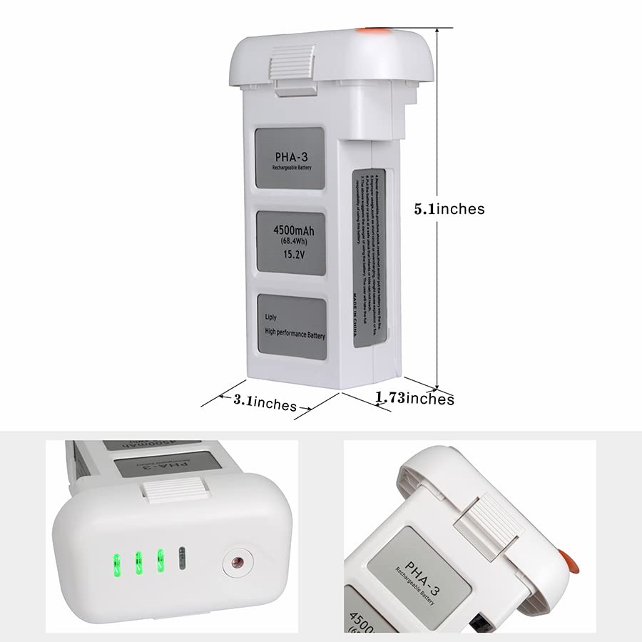 Batería de repuesto para dron DJI Phantom 3 SE Professional - Imagen 5