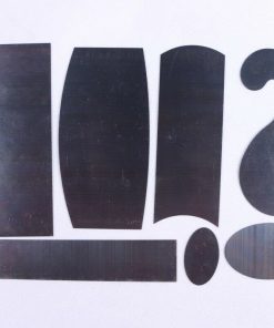 Juego de 7 raspadores de violín luthier para herramientas