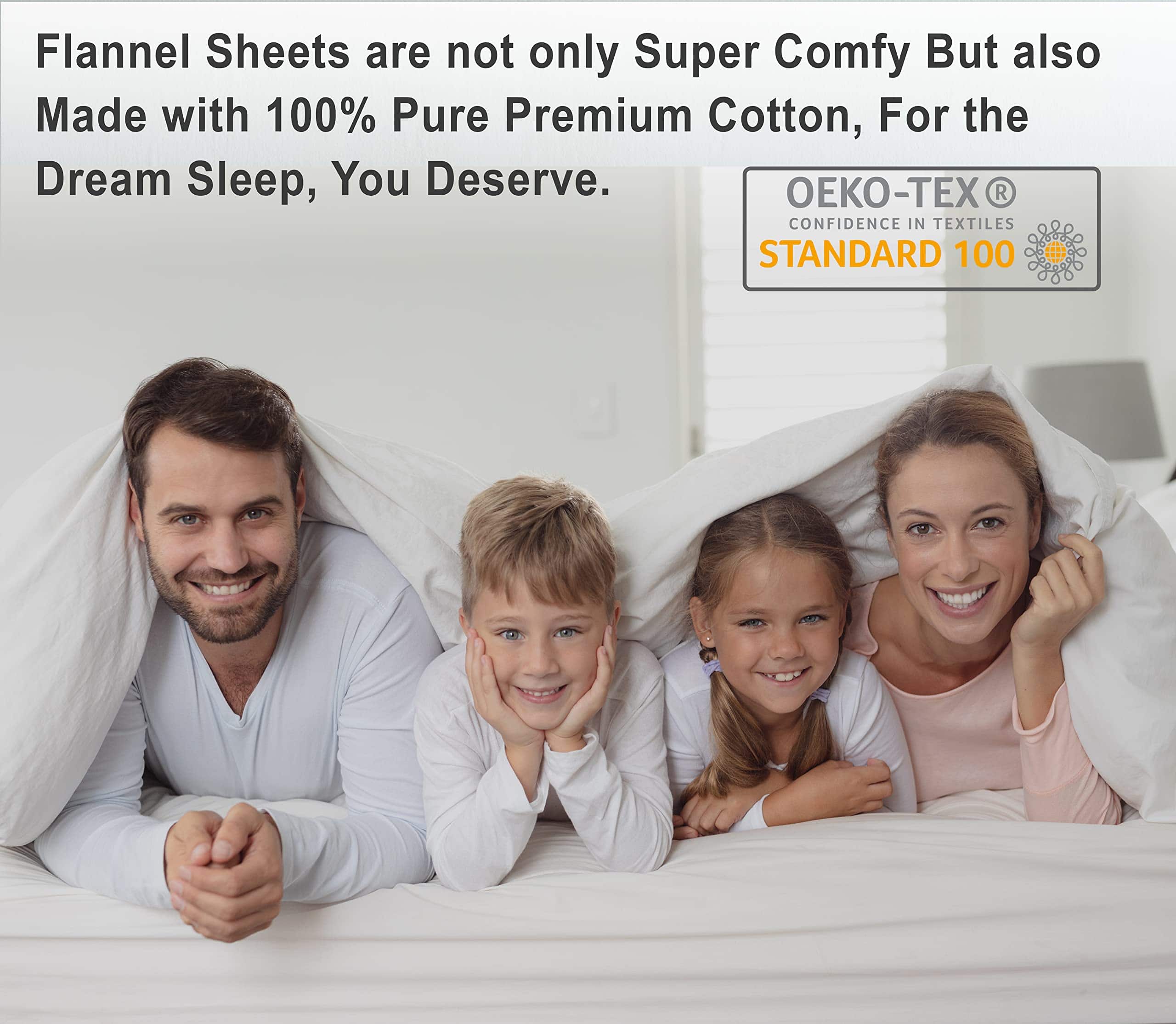 Juego de sábanas de franela RUVANTI tamaño -Cuadros salvajes - Imagen 7