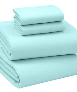 Juego de Sábanas de Franela RUVANTI Tamaño -Oso y Árbol