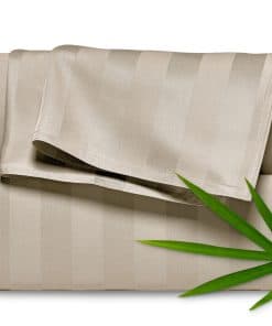 Juego de sábanas California King de Pure -Jacquard Sand