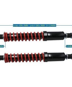 Par de amortiguadores delanteros y traseros para EZGO