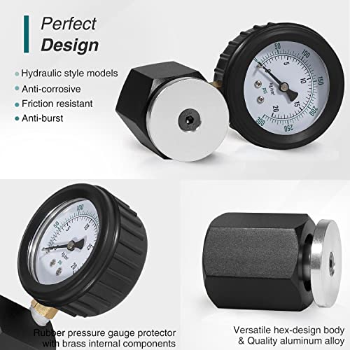 Probador de miniválvulas de resorte, rango de 0-300 - Imagen 5