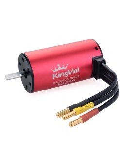 Motor Brushless Impermeable KingVal 3670 2050KV Eje de 5mm