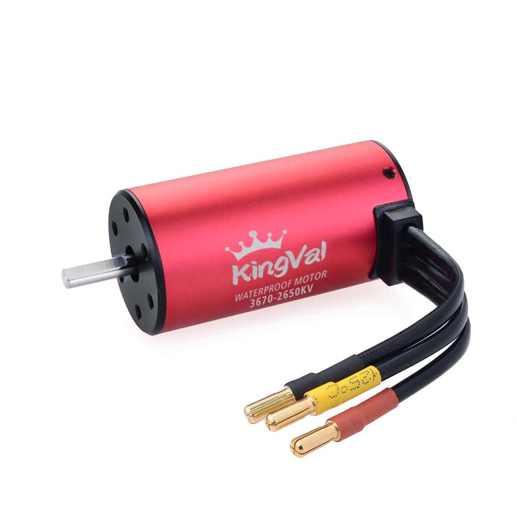 KingVal Repuesto Motor Brushless Impermeable 3670 2650KV