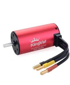 Motor Brushless Impermeable KingVal 3670 2850KV Eje de 5mm