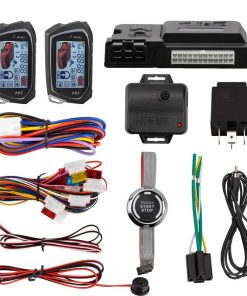 Sistema de Alarma para Coche EASYGUARD EC207-M9 de 2 Vías