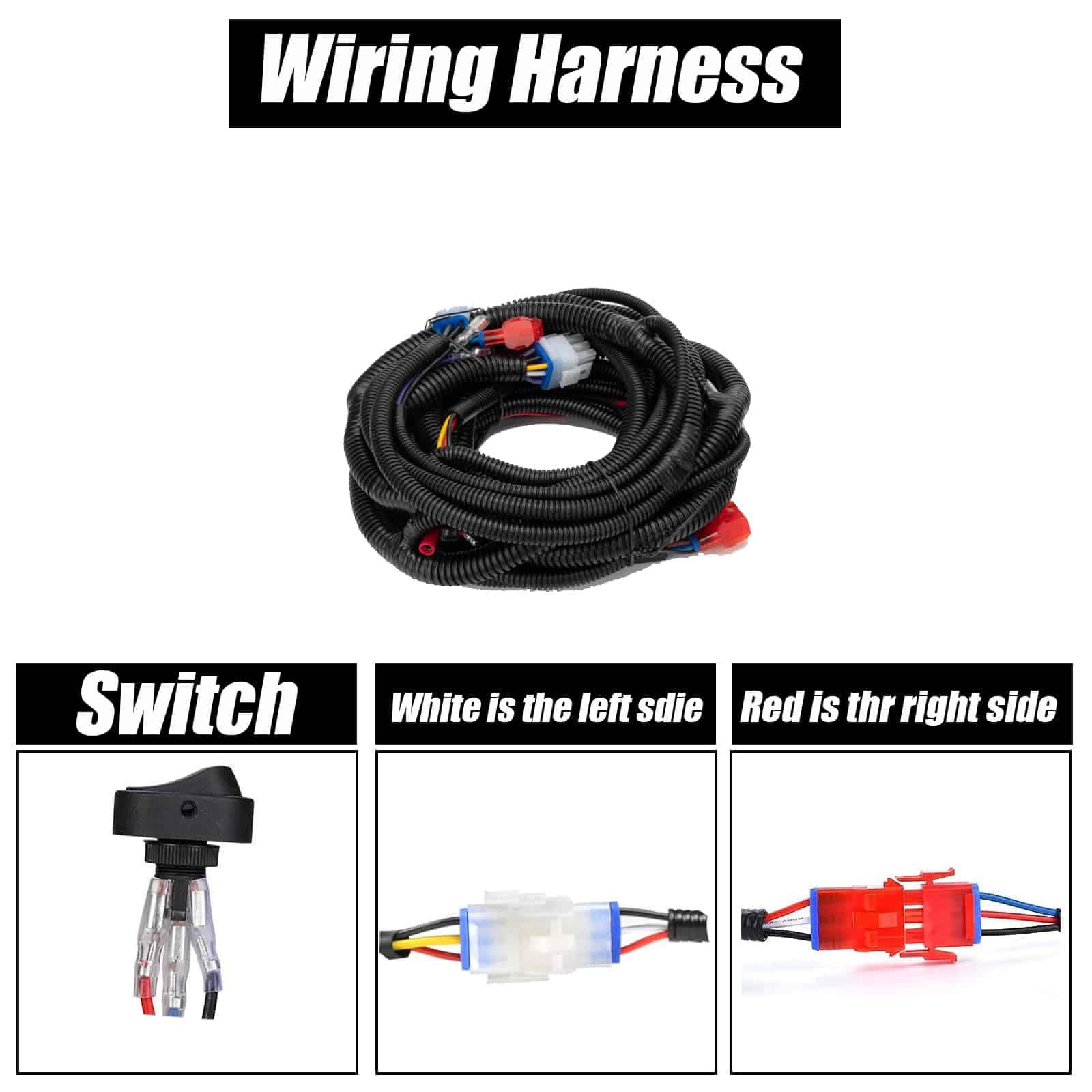 Kit de Faros y Luces Traseras MiKaFex Compatible con Carro - Imagen 6