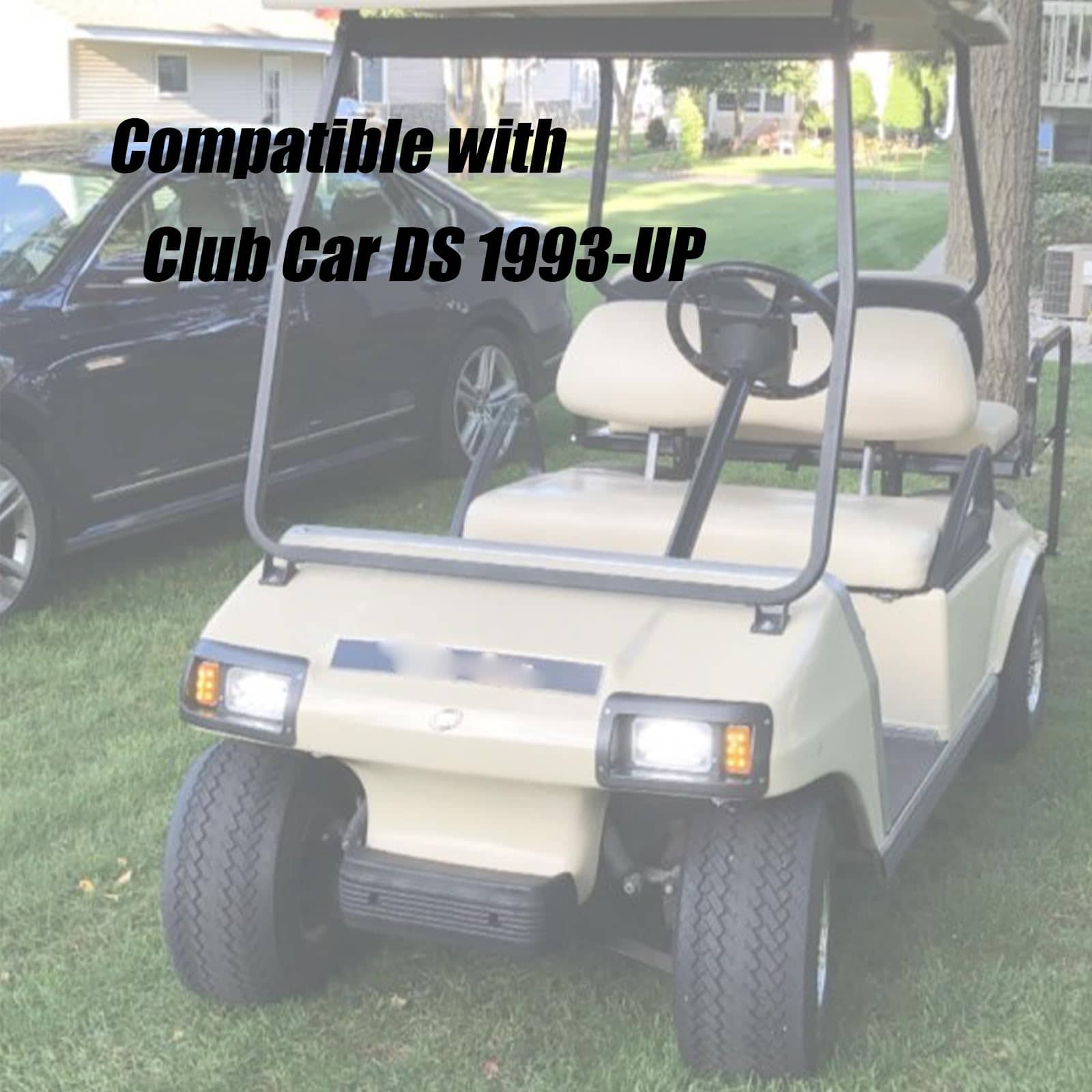 Kit de Faros y Luces Traseras MiKaFex Compatible con Carro - Imagen 8