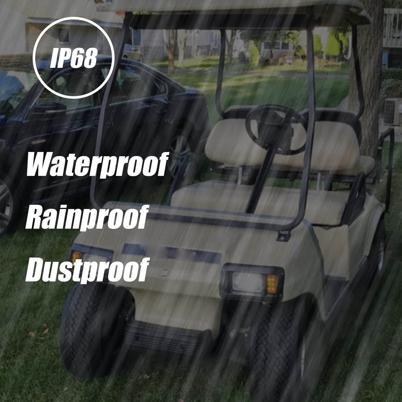 Kit de Faros y Luces Traseras MiKaFex Compatible con Carro - Imagen 3