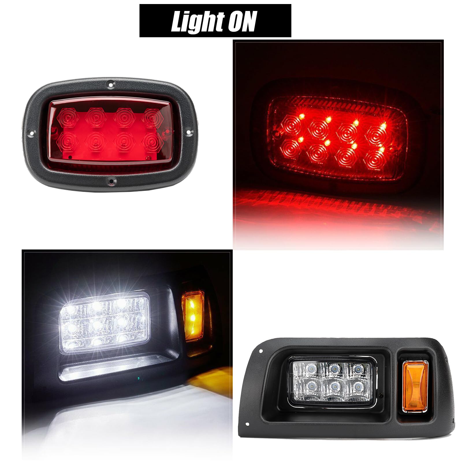 Kit de Faros y Luces Traseras MiKaFex Compatible con Carro - Imagen 5