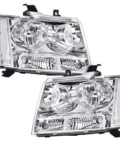 Faros PIT66, Compatible con Chevy Tahoe Suburban 2007-2014