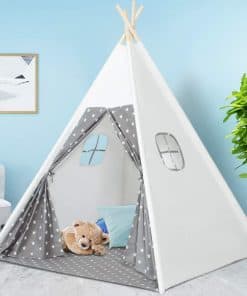 Tienda de Campaña Wilhunter para Niños, Cortina Estrellada