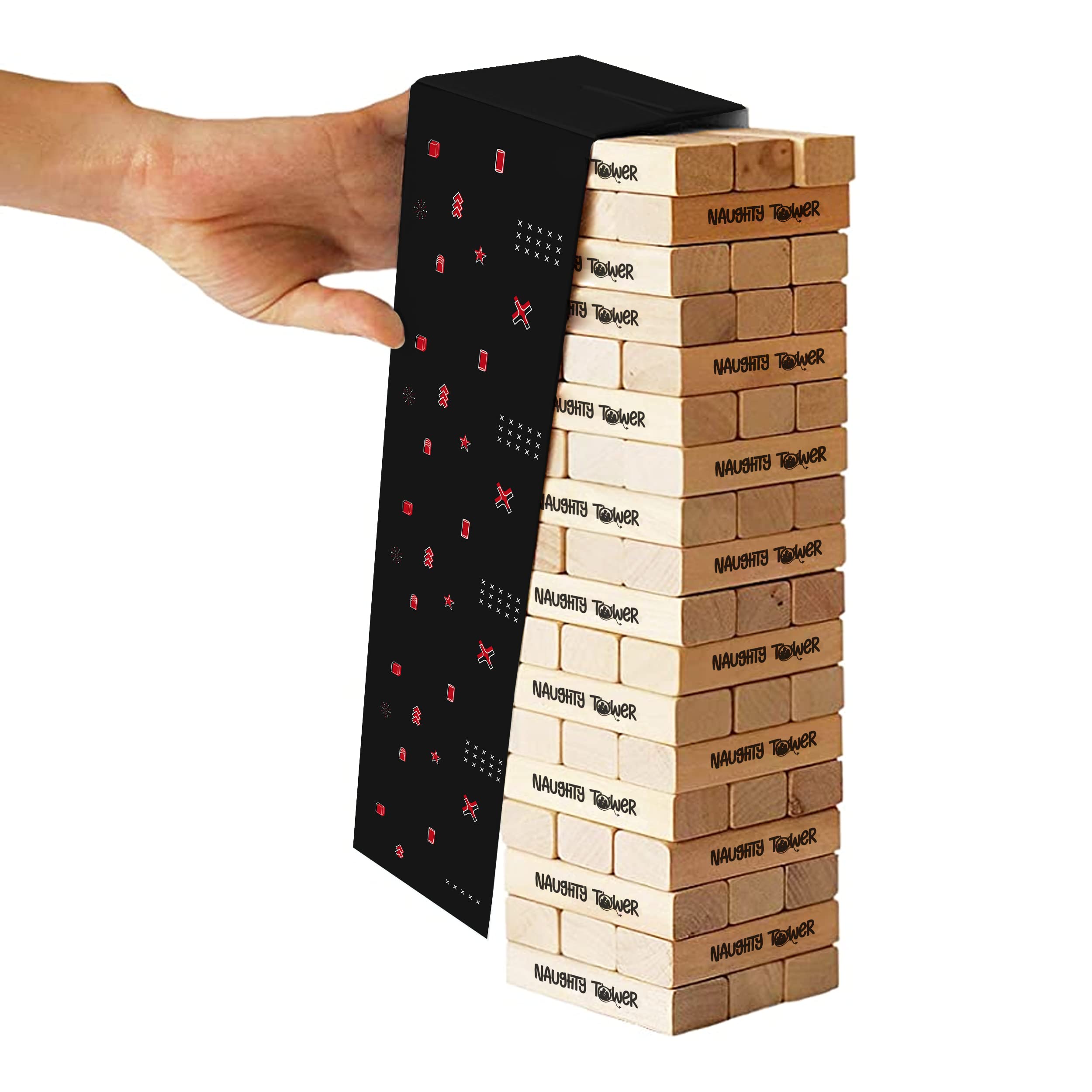 Juego de Bloques de Madera apilables Zealous Nutrition para - Imagen 8