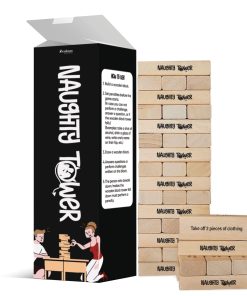 Juego de Bloques de Madera apilables Zealous Nutrition para