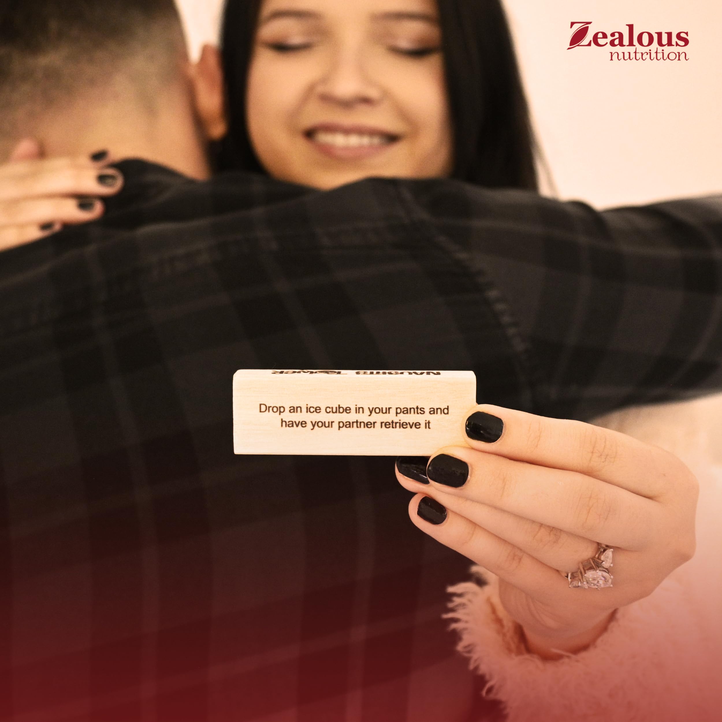 Juego de Bloques de Madera apilables Zealous Nutrition para - Imagen 4