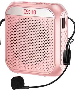 Amplificador de Voz Portátil para -ROSADO