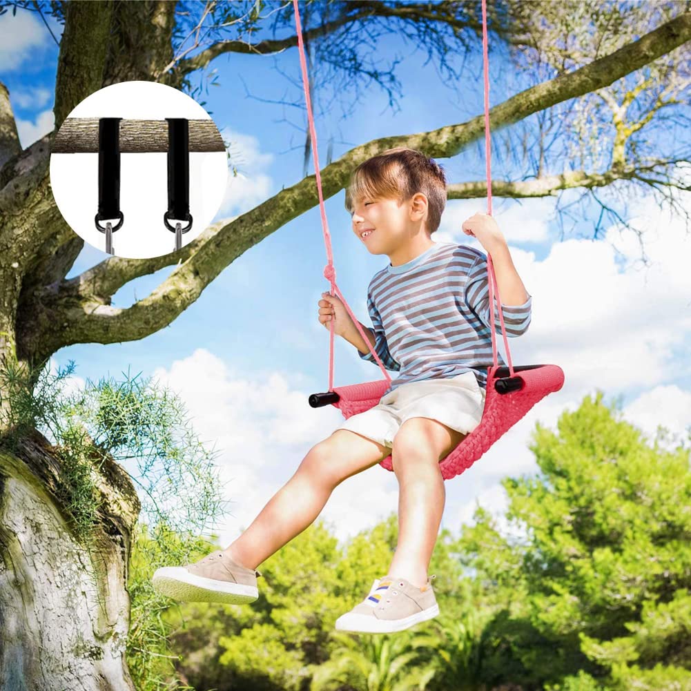 Columpio Infantil de Tejido a Mano de la Tribu Nets, - Imagen 4