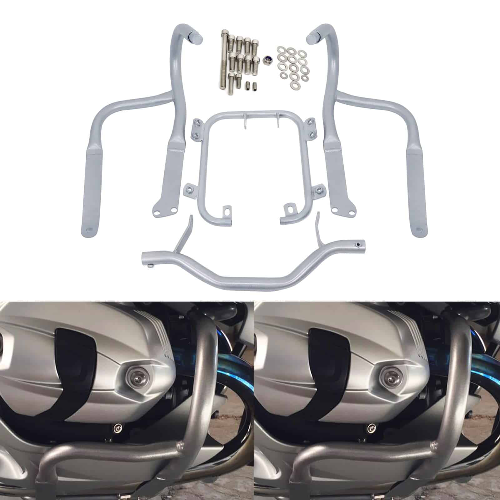 Protector de motor de guardabarros barra protectora de