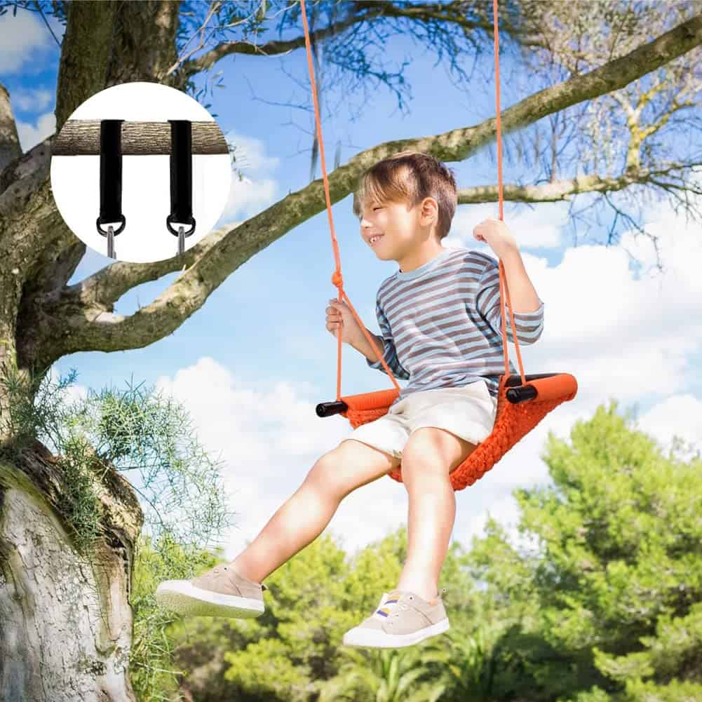 Columpio de Tejido a Mano para Niños Tribu Nets, Columpio - Imagen 7