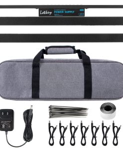 Pedalera con Fuente de Alimentación Aislada, 19*5 Pulgadas