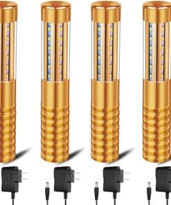 4 Piezas LED Strobe Batón Botella Servicio Chispeantes Luz