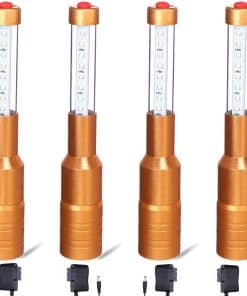 4 Piezas Varita Estroboscópica LED Botella Servicio