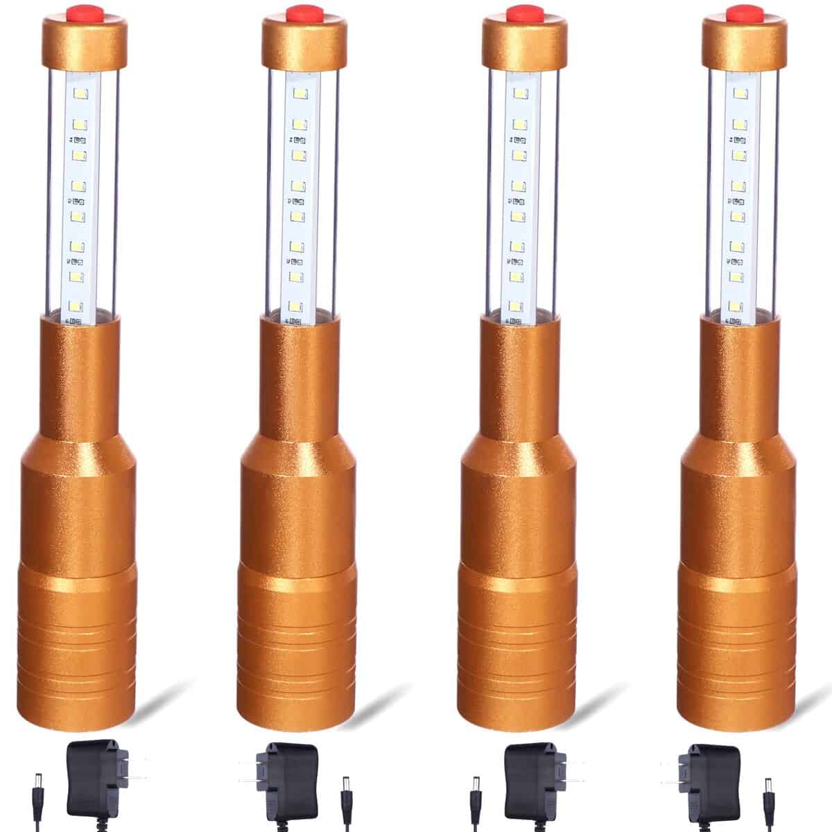 4 Piezas Varita Estroboscópica LED Botella Servicio