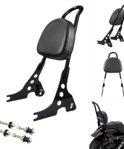 Respaldo de pasajero desmontable Benlari Compatible para