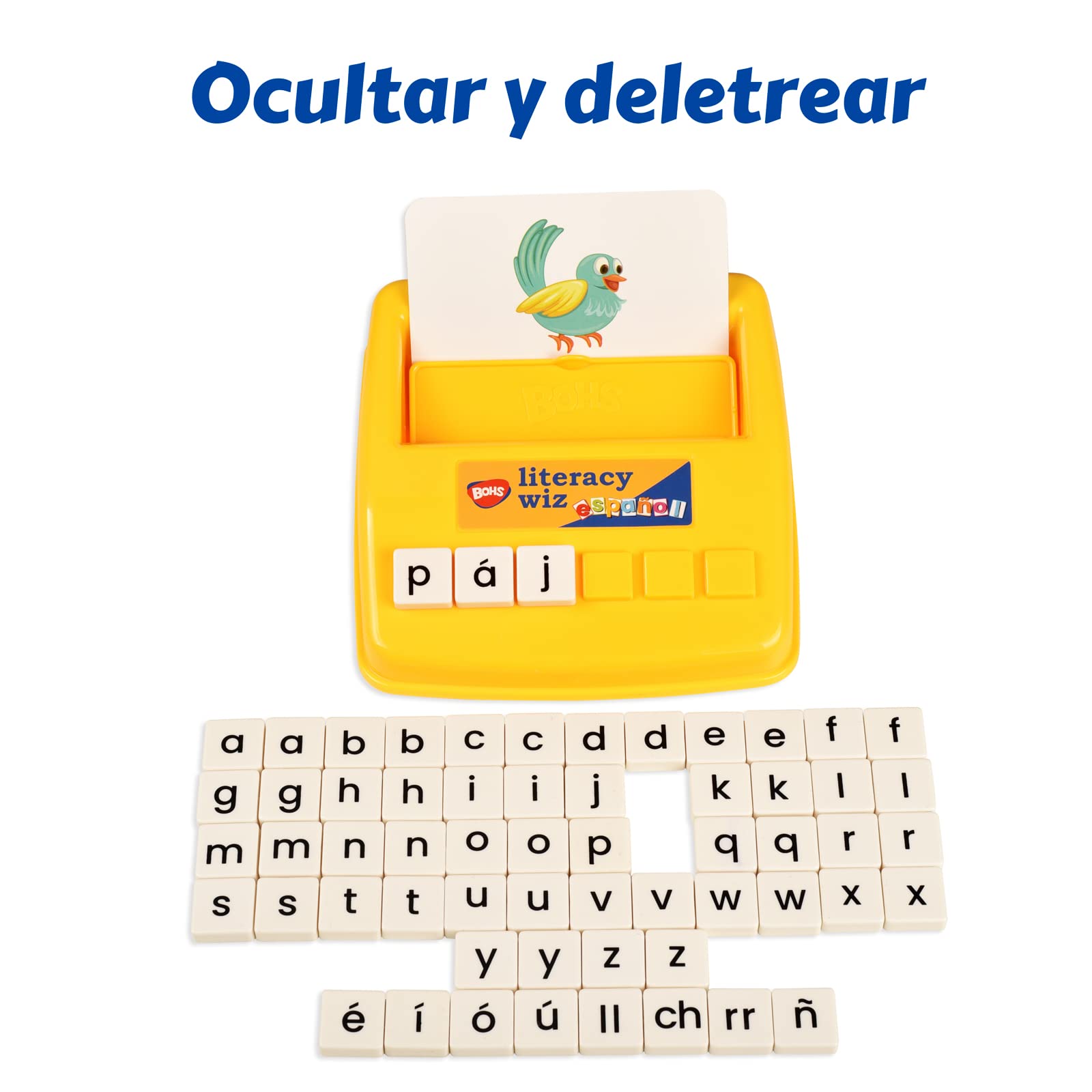 Juego Divertido de Alfabetización en Español - 60 Tarjetas - Imagen 5