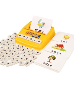 Juego Divertido de Alfabetización en Español - 60 Tarjetas