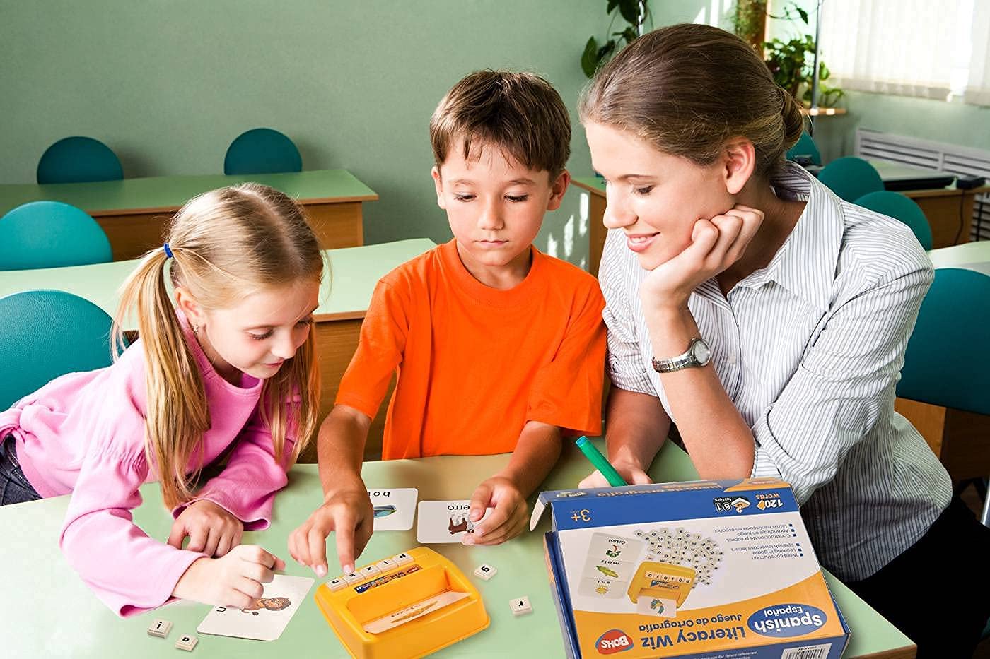 Juego Divertido de Alfabetización en Español - 60 Tarjetas - Imagen 3