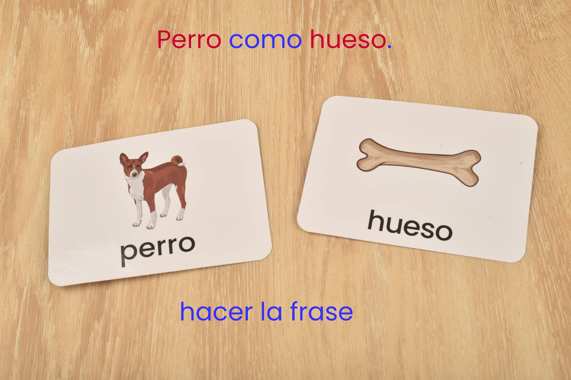 Juego Divertido de Alfabetización en Español - 60 Tarjetas - Imagen 8