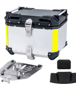 Maleta para Motocicleta Myamis de 45L en Aluminio Grueso