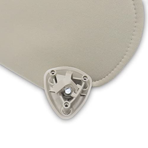 SENSHINE Visera del lado del conductor izquierdo y visera - Imagen 4