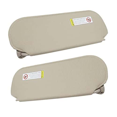 SENSHINE Visera del lado del conductor izquierdo y visera - Imagen 8