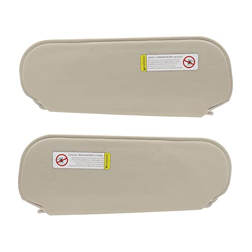 SENSHINE Visera del lado del conductor izquierdo y visera - Imagen 3