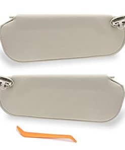 SENSHINE Visera del lado del conductor izquierdo y visera